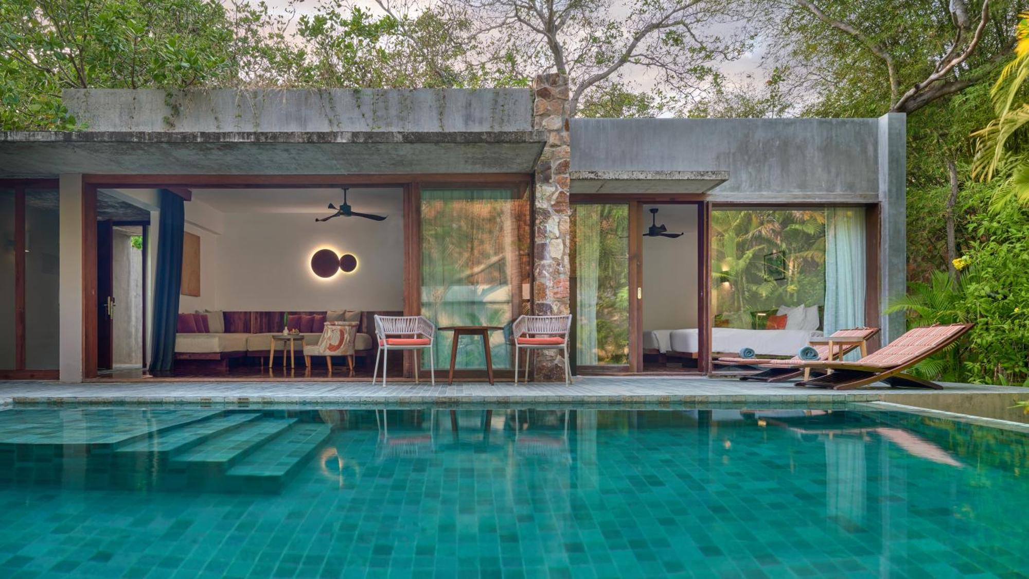 โรงแรมเทมเพลชั่น เสียมราฐ ภายนอก รูปภาพ