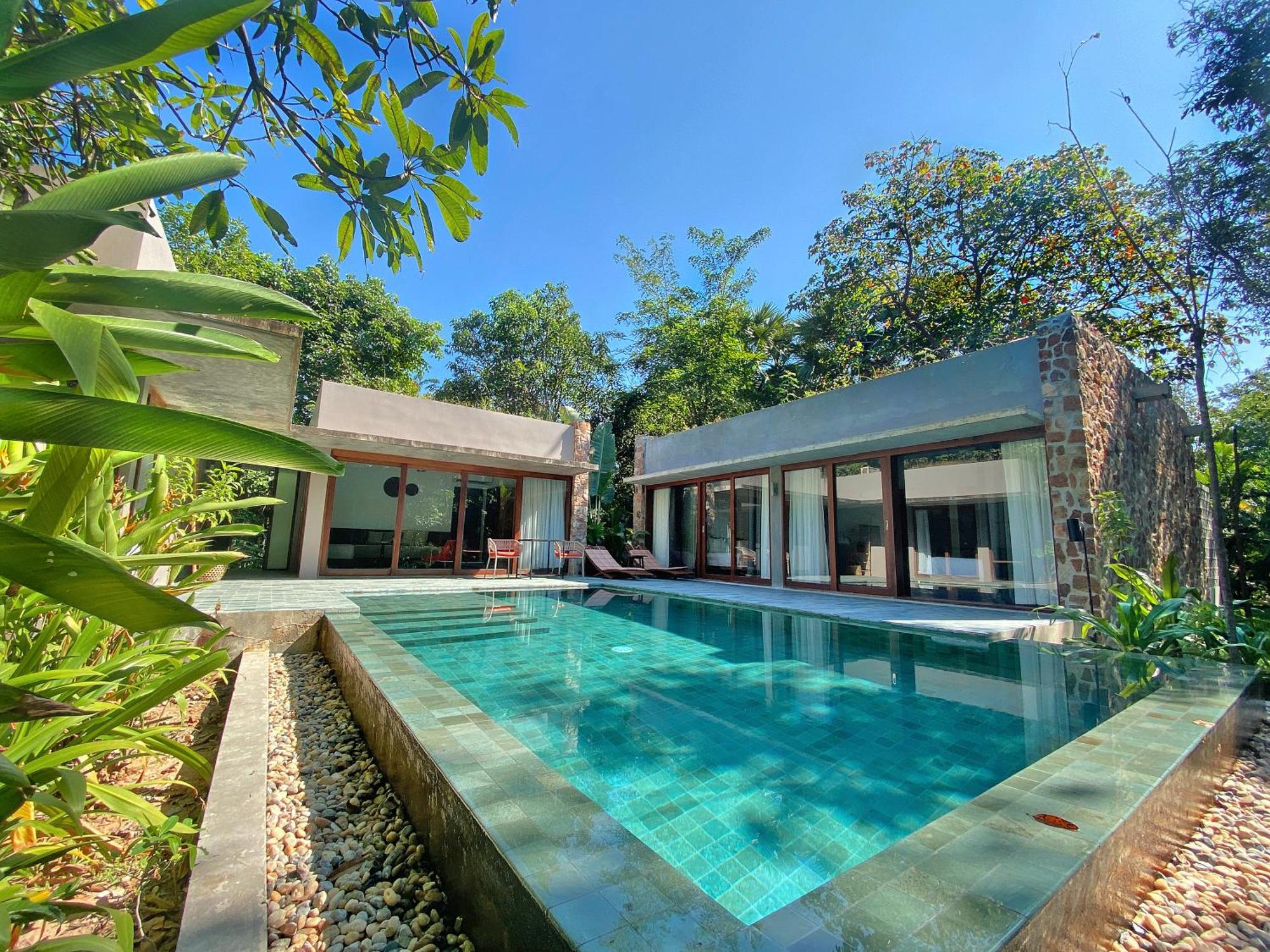 โรงแรมเทมเพลชั่น เสียมราฐ ภายนอก รูปภาพ