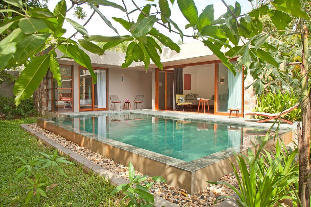 โรงแรมเทมเพลชั่น เสียมราฐ ภายนอก รูปภาพ