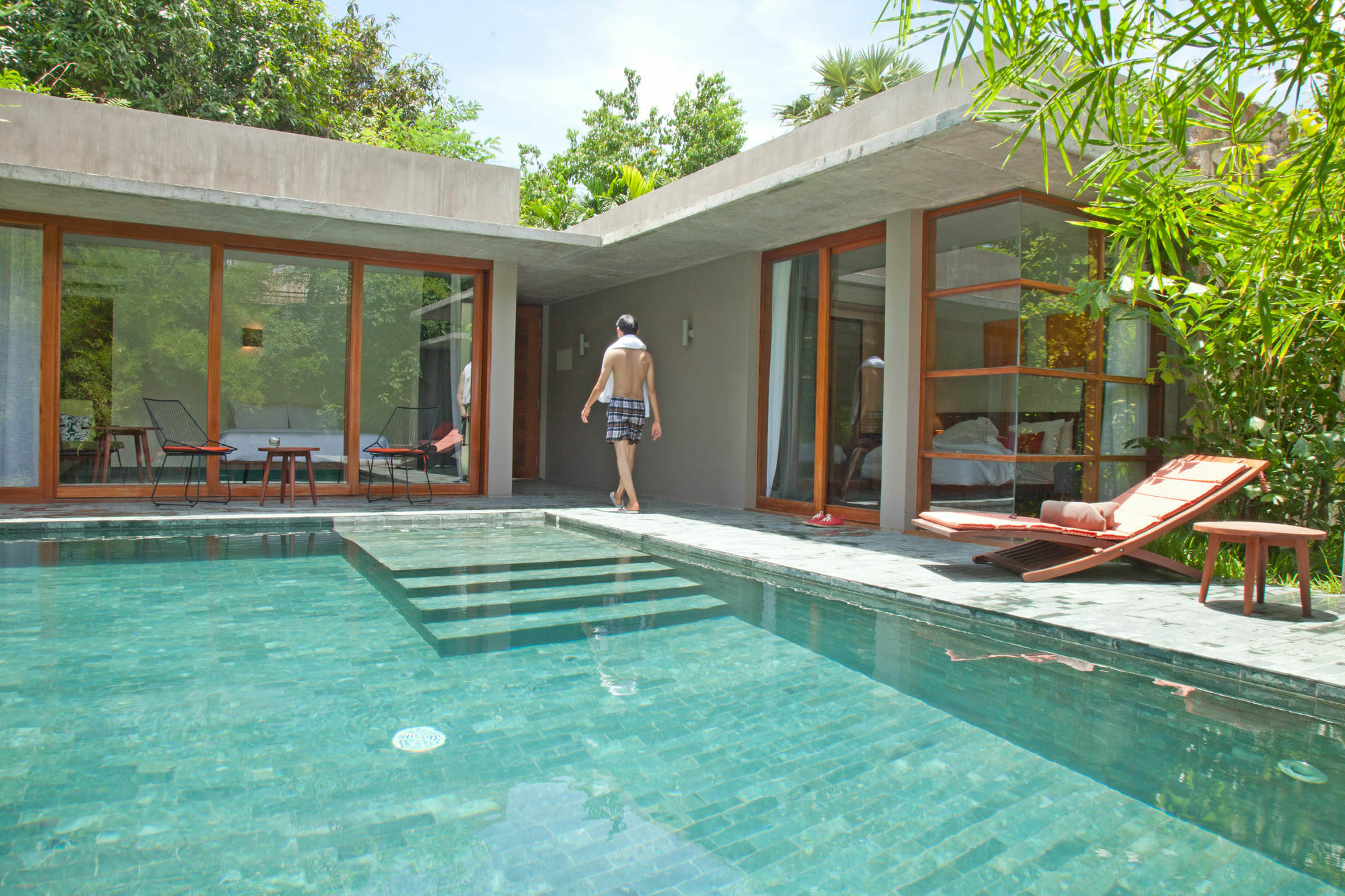 โรงแรมเทมเพลชั่น เสียมราฐ ภายนอก รูปภาพ