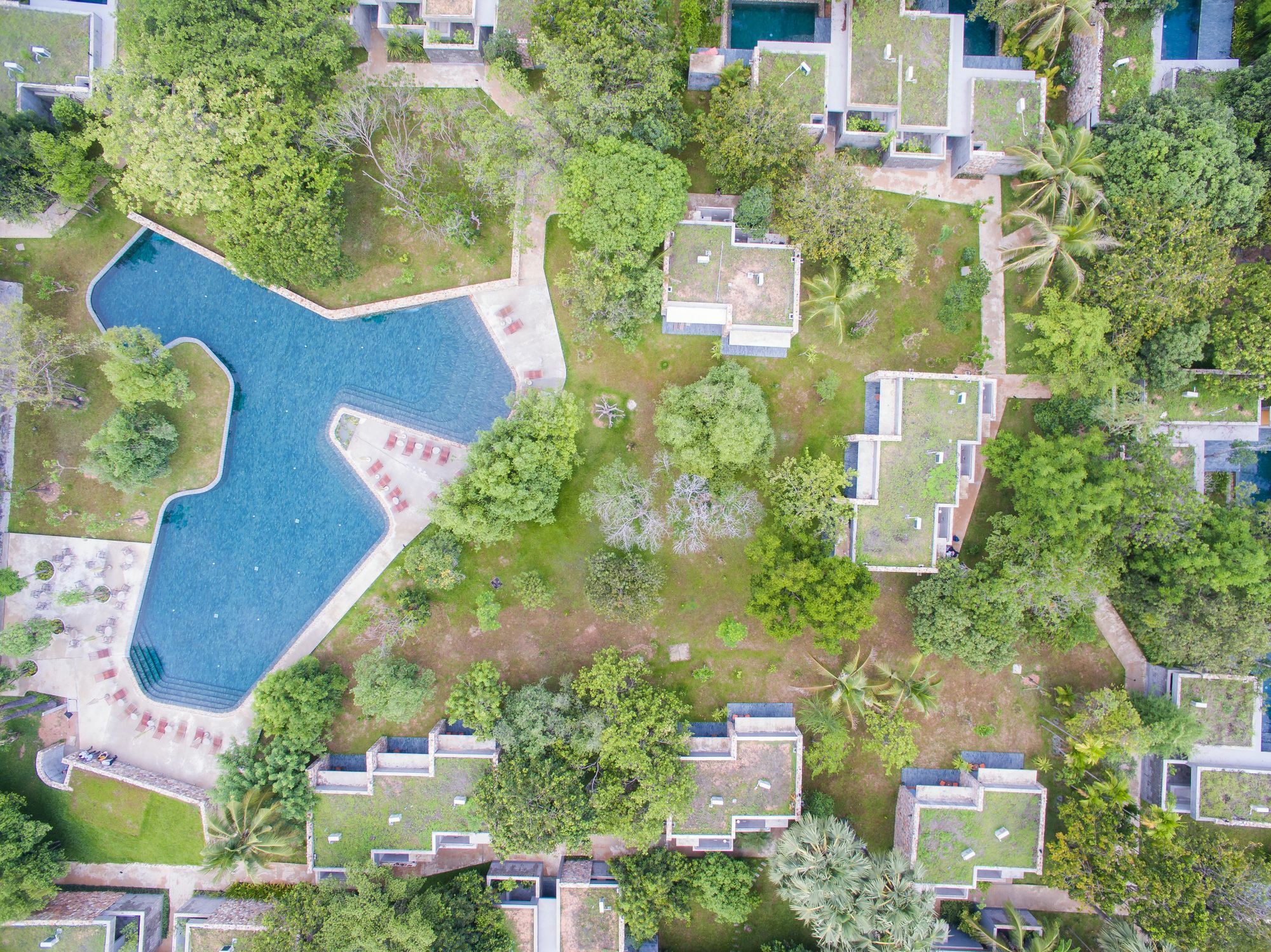 โรงแรมเทมเพลชั่น เสียมราฐ ภายนอก รูปภาพ